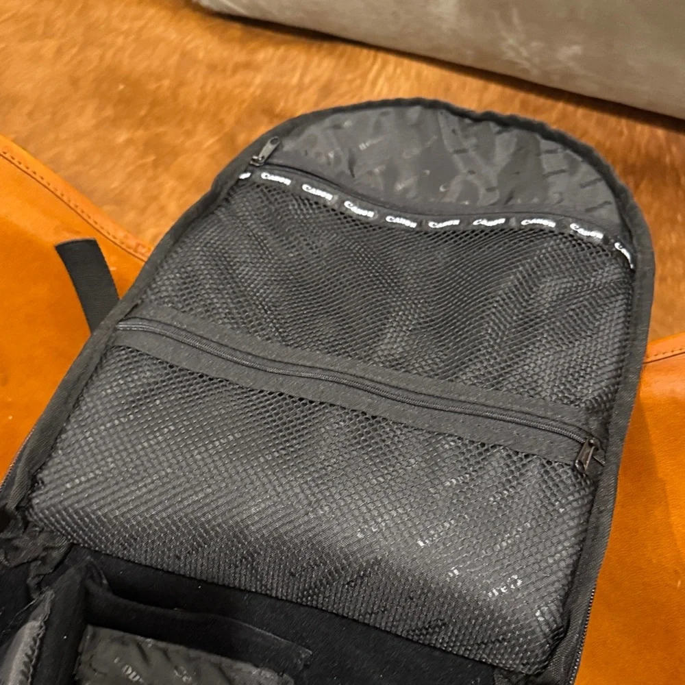 Canon Black and Olive Backpack